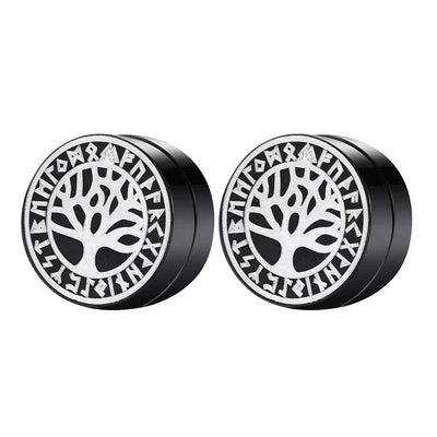Crystal Magnetic Clip Earrings Non Piercing Unisex Style - Smarsty