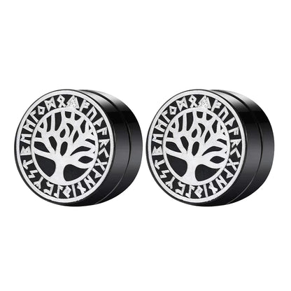 Crystal Magnetic Clip Earrings Non Piercing Unisex Style - Smarsty