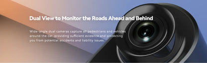 2.5K Dash Camera With WiFi Smart Connect And Recording - Smarsty