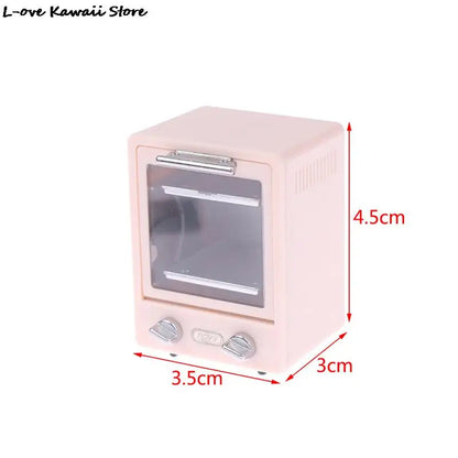 Miniature Dollhouse Furniture Set For Dolls House Mini Toy Kit Accessories TV Kitchen Home Fridge Kids Pretend Play Diy Figurine by Smarsty