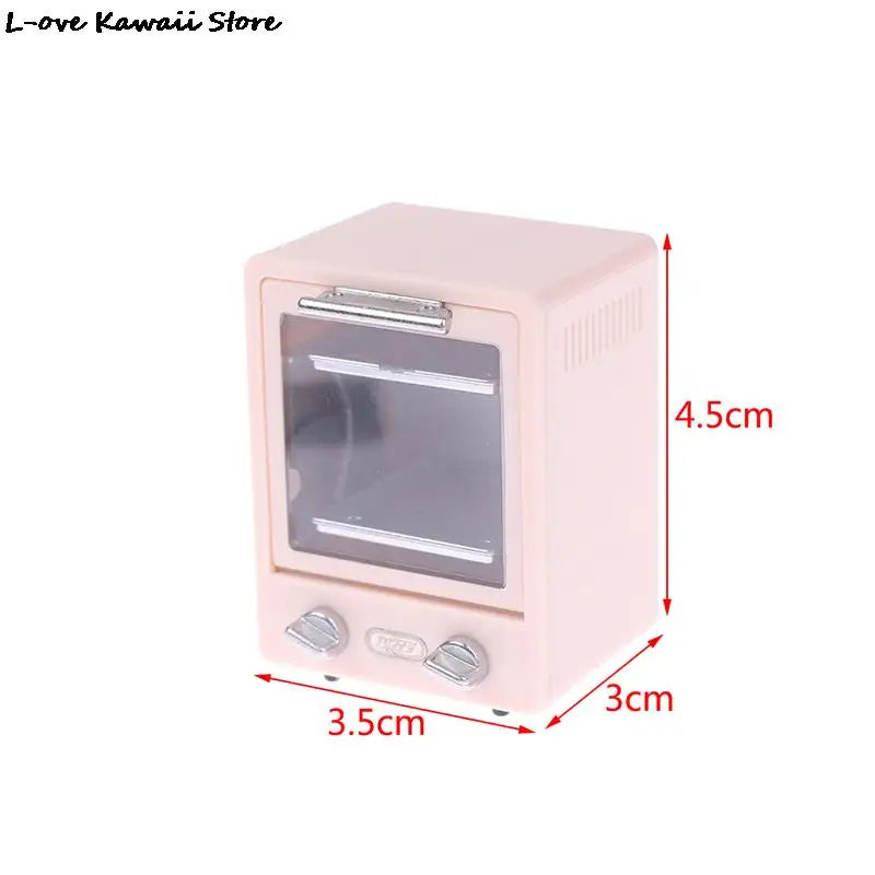 Miniature Dollhouse Furniture Set For Dolls House Mini Toy Kit Accessories TV Kitchen Home Fridge Kids Pretend Play Diy Figurine by Smarsty