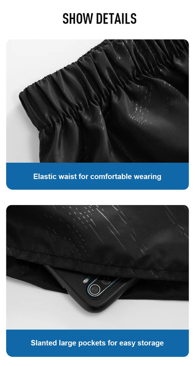 LNGXO Women Men Hiking Pants Outdoor Waterproof Pants Unisex Climbing Camping Sports Quick Dry Mountain Rain Trousers Anti UV by Smarsty