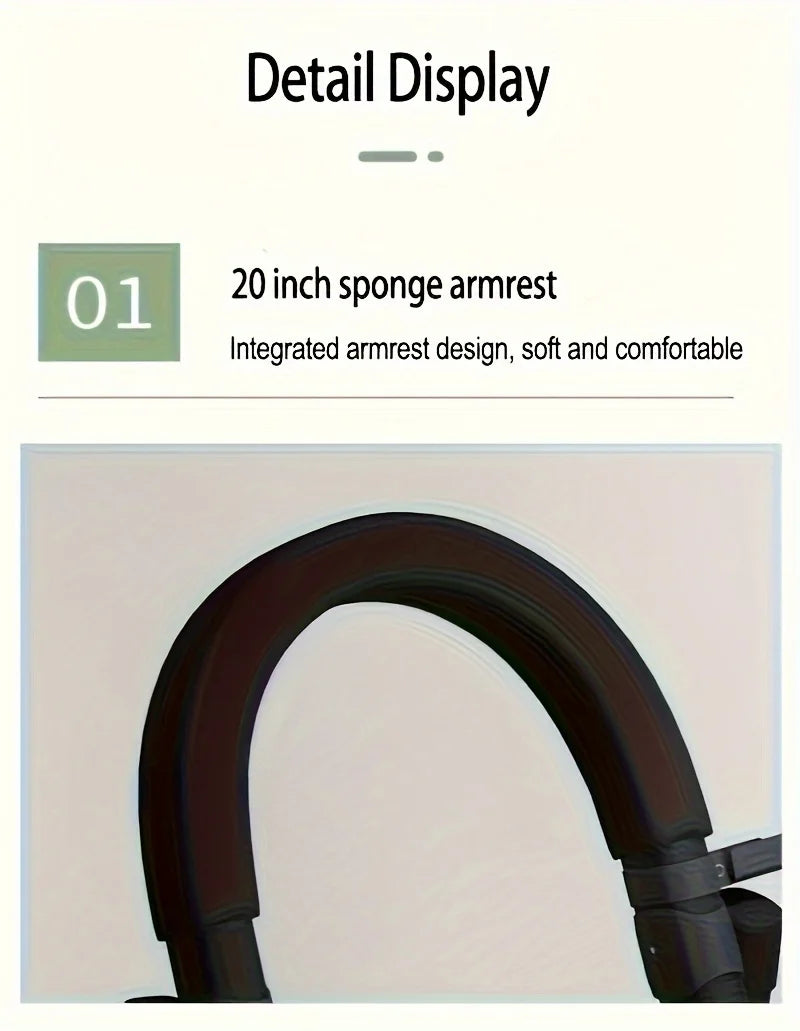 4-step ladder set: multifunctional foldable lightweight, wide-thick sturdy, safe handle + wide non-slip steps, for home/outdoor/