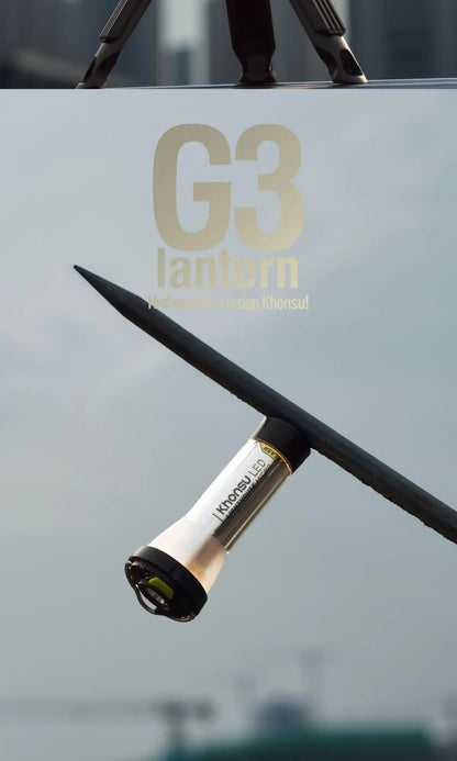 3000mah GZ Lighthouse camping light Super Long Battery Life LED Camping Tent Hiking Atmosphere Lamp Tower Flashlight