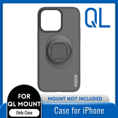 Smarsty iPhone Shockproof Case With Quad Style Bike Mount Locking -