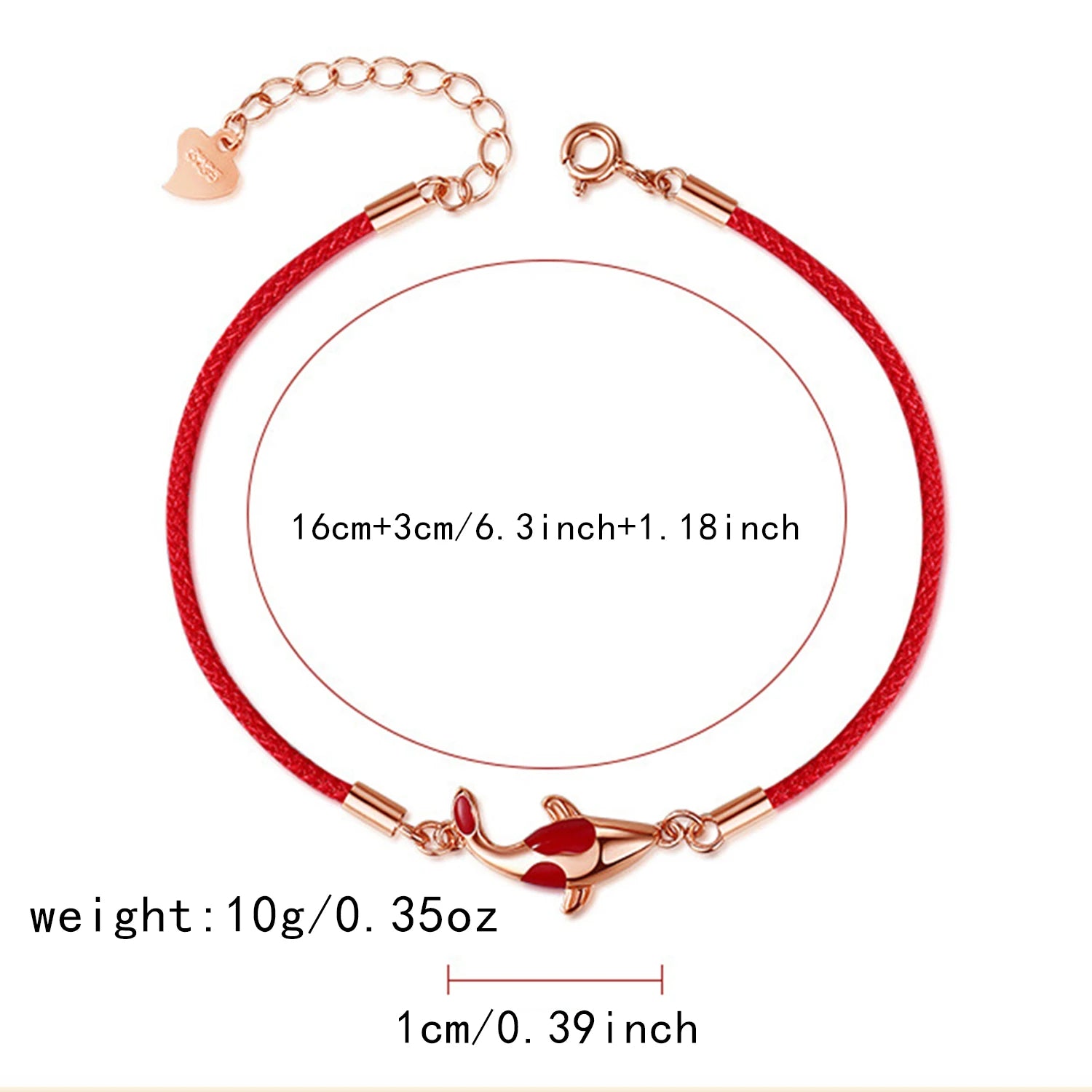 Handmade Lucky Red Bracelet for Wealth and Prosperity - Smarsty