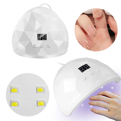 LULAA 88W Nail Dryer Lamp With Eye Protection - Smarsty