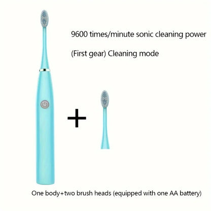 Soft Bristle Ultrasonic Electric Toothbrush for Deep Cleaning - Smarsty