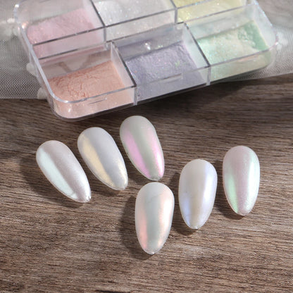 Metallic Chrome Nail Glitter Powder for Stunning Manicures - Smarsty