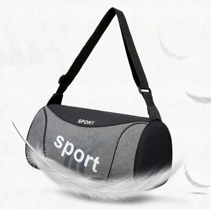 Unisex Gym Bag With Crossbody Strap For Travel And Yoga - Smarsty