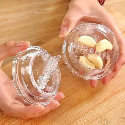 New Kitchen Multifunctional Garlic Crusher Manual Garlic Press Roll Crusher Chopper Home Appliance Kitchen Gadgets Accessories by Smarsty