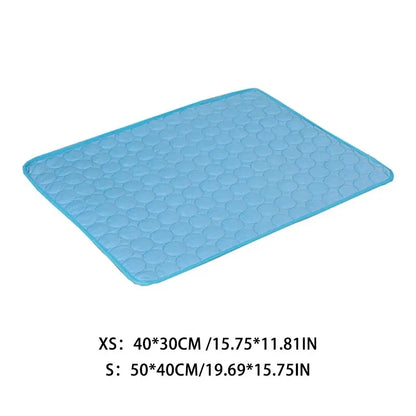 Cooling Pet Ice Mat for Summer Comfort and Relief - Smarsty