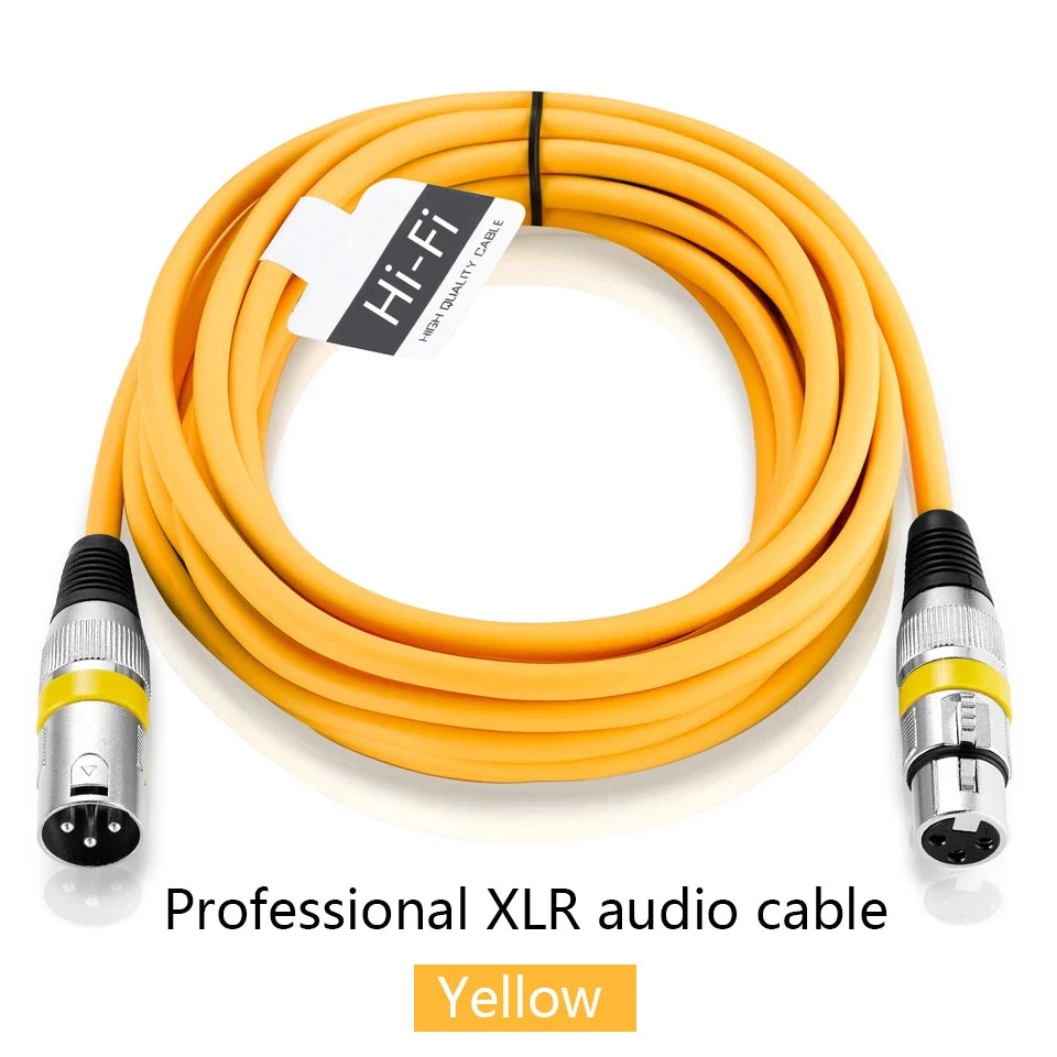 XLR Male to Female Microphone Extension Cable - Smarsty
