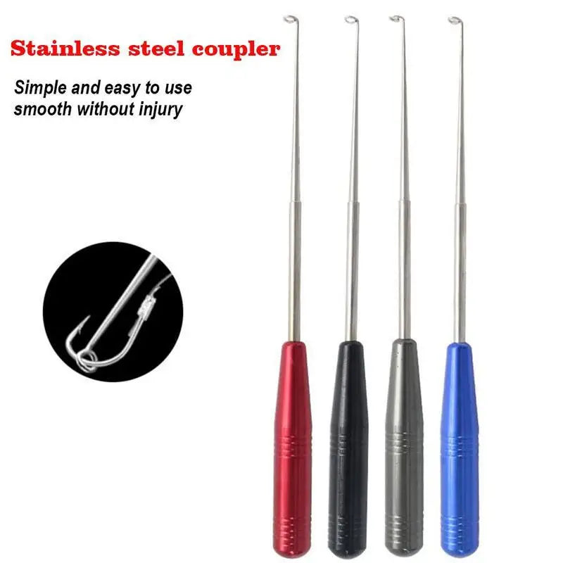 Stainless Steel Safety Extractor Fishing Hook Detacher Remover Rapid Decoupling Device For Fishing Tools Portable Fishing Tackle - Smarsty