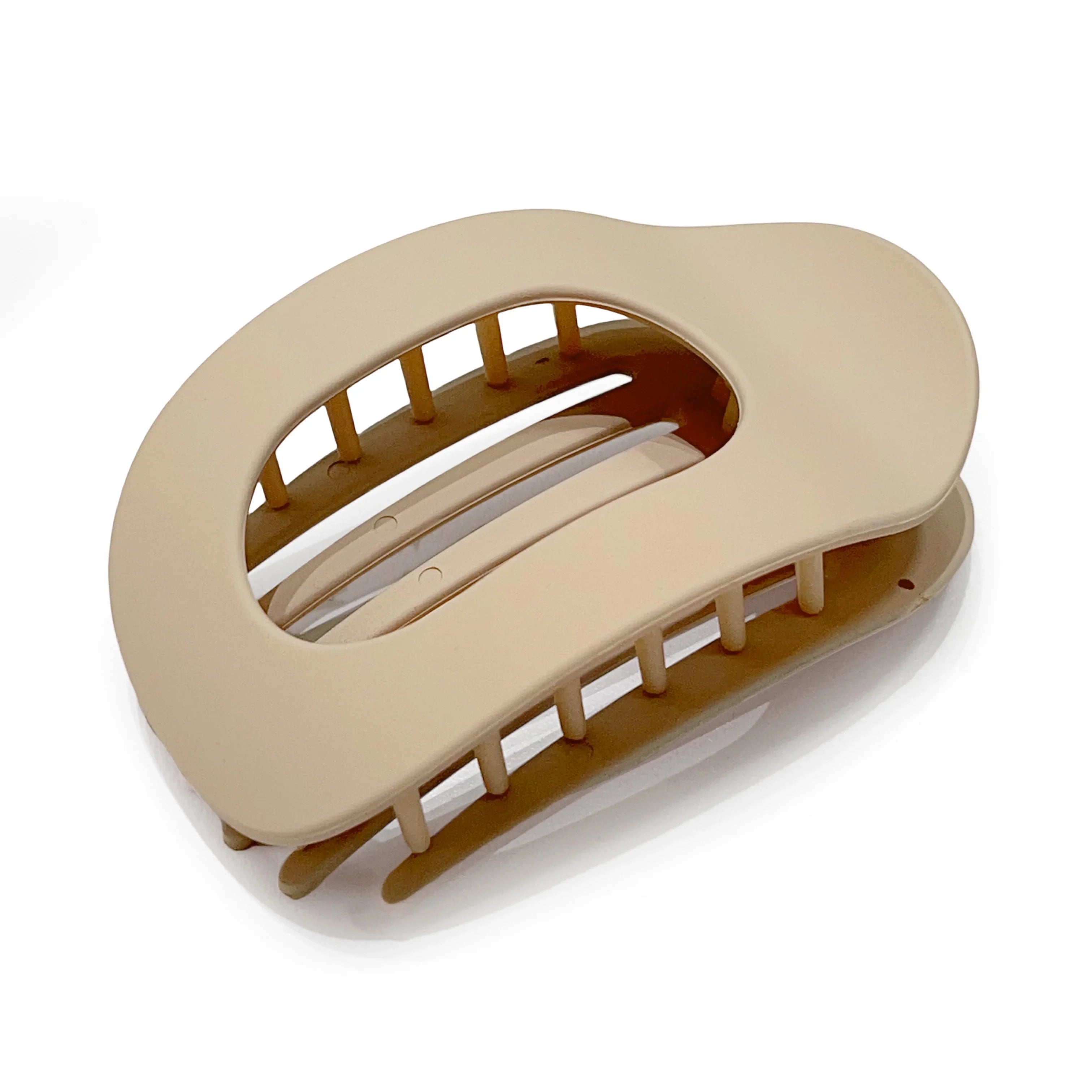 Fashion Leopard Oval Hair Claw Clip for Women - Smarsty