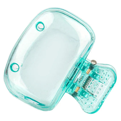 1PCS Travel Toothbrush Head Covers Toothbrush Protector Cap Brush Pod Case Protective Portable Plastic Clip For Household Travel - Smarsty