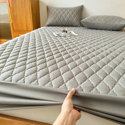 Waterproof Mattress Protector with Anti Dust Mite Feature - Smarsty