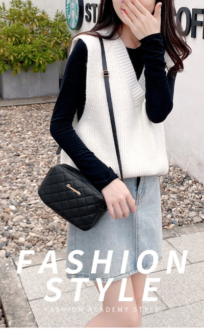 Tassel Messenger Bag For Women Embroidered Crossbody - Smarsty