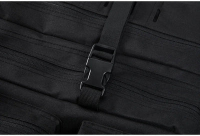 25L/45L Tactical Backpack for Men and Women Outdoor Survival Bug Out Bag Small School Rucksack Hking with Bottle Holder - Smarsty