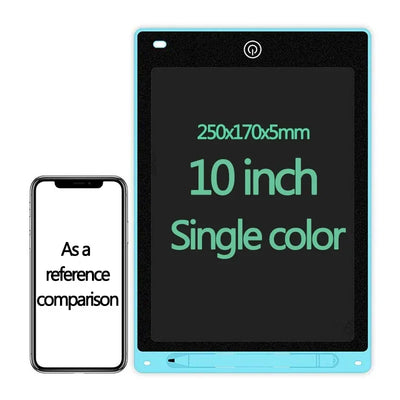 10/12/inch LCD Writing Tablet Drawing Board Kids Graffiti Sketchpad Toys Handwriting Blackboard Magic Drawing Board Kid Toy Gift - Smarsty