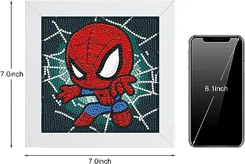 Cartoon Diamond Art Painting Kit for Kids - Smarsty