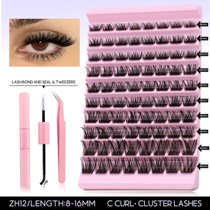 DIY Eyelash Extension Kit for Natural Long Lashes - Smarsty