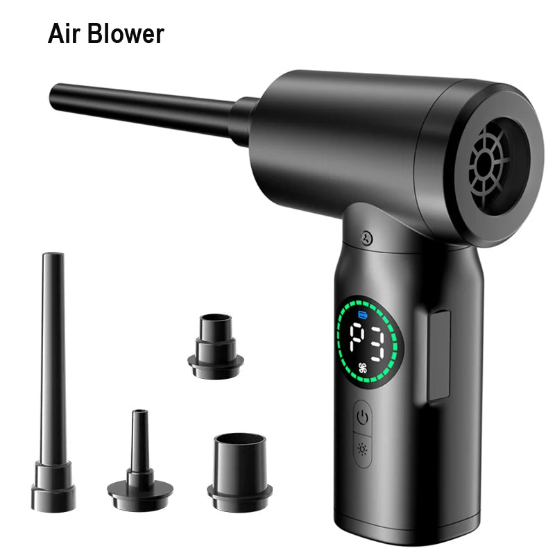 Cordless Air Duster Vacuum Cleaner Portable 7500mAh
