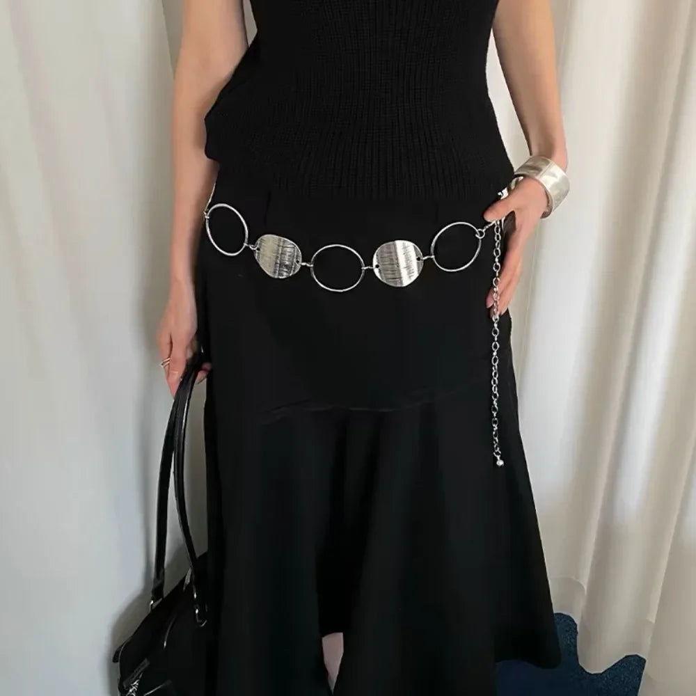 Bohemian Butterfly Tassel Waist Chain Adjustable Belt - Smarsty