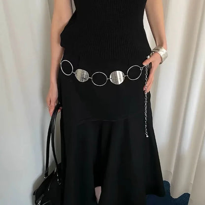Bohemian Butterfly Tassel Waist Chain Adjustable Belt - Smarsty
