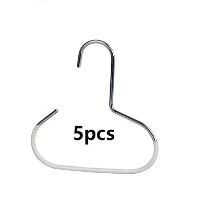 1/2/5pcsVersatile Manganese Steel Round Hook - Perfect for Hats, Ties, Scarves & Bags, Strong Load-Bearing, Non-Deformable - Smarsty