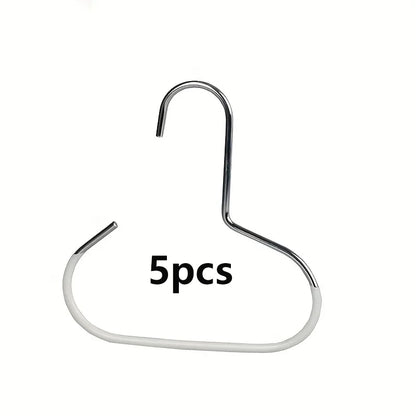 1/2/5pcsVersatile Manganese Steel Round Hook - Perfect for Hats, Ties, Scarves & Bags, Strong Load-Bearing, Non-Deformable