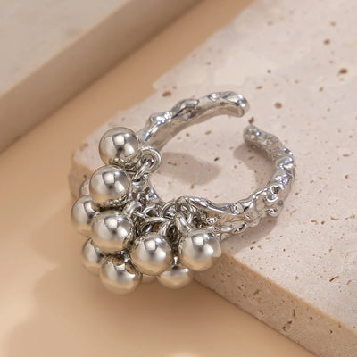 Creative Metal Open Finger Ring for Couples - Smarsty