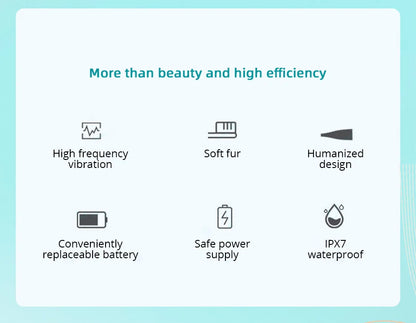 Tongwode Electric Toothbrush with Soft Bristles for Effective Oral Care - Smarsty