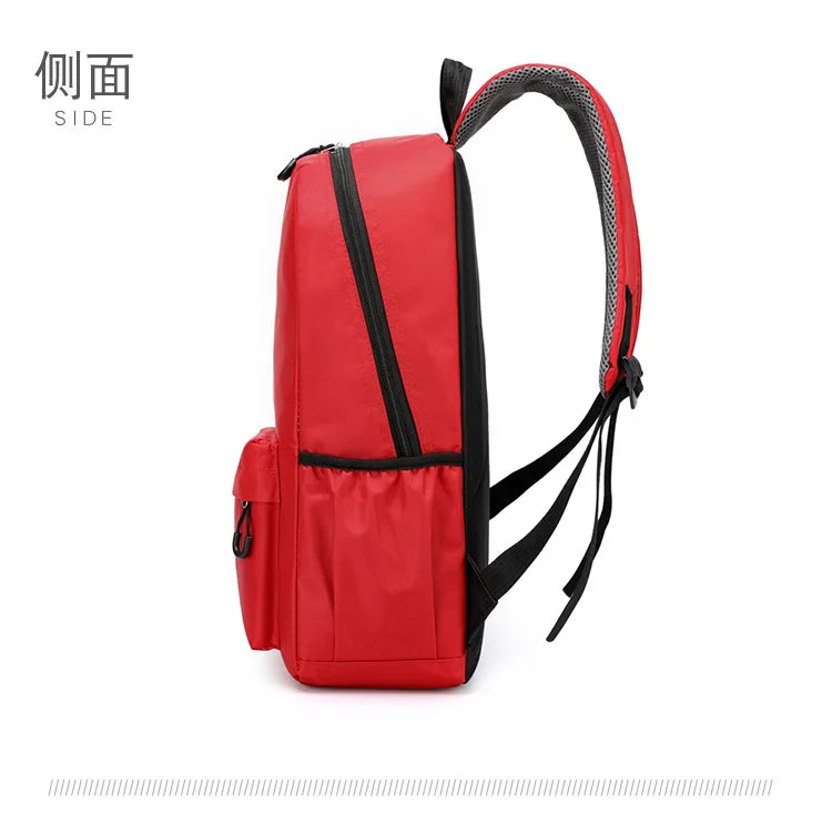 Cartoon Kids Backpack Breathable Canvas School Bag Durable - Smarsty