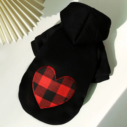 Reversible Plaid Dog Winter Coat for Comfort and Warmth - Smarsty