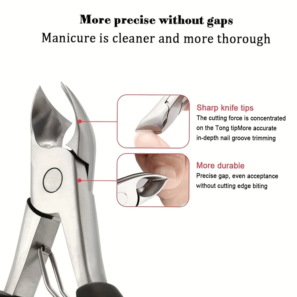 Extra Large Nail Clippers Set for Easy Use - Smarsty