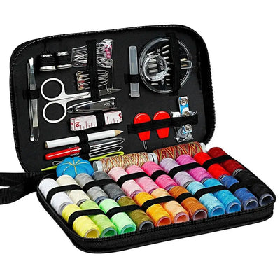 Sewing Kits DIY Multi-function Sewing Box Set for Hand Quilting Stitching Embroidery Thread Sewing Accessories Sewing Kits - Smarsty