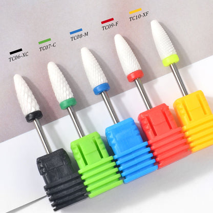 Ceramic Nail Drill Bits for Efficient Manicure and Pedicure - Smarsty