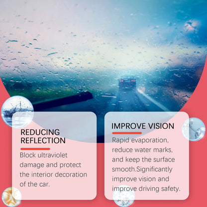 Oil Film Remover for Car Glass Windshield Coating Clarity - Smarsty