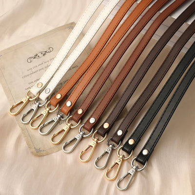 120cm Long Adjustable PU Leather Bag Strap  Women Shoulder Bag Strap Replacement  Bag Strap For Crossbody Bags Accessories Hot - Smarsty