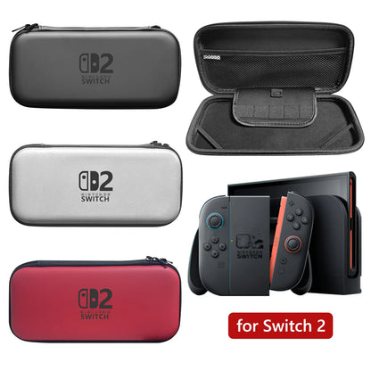 Slim Waterproof Carrying Case for Nintendo Switch 2 - Smarsty