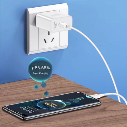66W USB C Fast Charger For Quick Charge Phones And Tablets - Smarsty