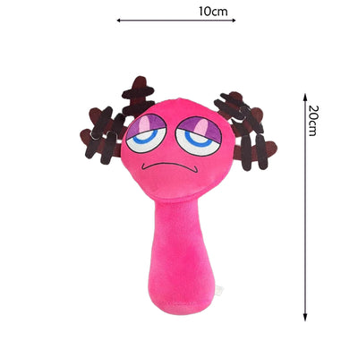 Sprunki Plush Toys Horror Game Toys Cartoon Cute Soft Stuffed Pillow For Kid Birthday Christmas Gift Stuffed Children Dolls - Smarsty