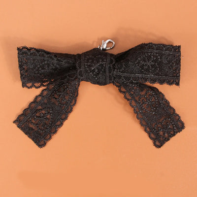 1Pairs Bowknot Shoe Decoration Shoe Lace Clips with Stylish Beaded Sneakers，Detachable Resin Pearls Flower Shoe Clips Decorative - Smarsty