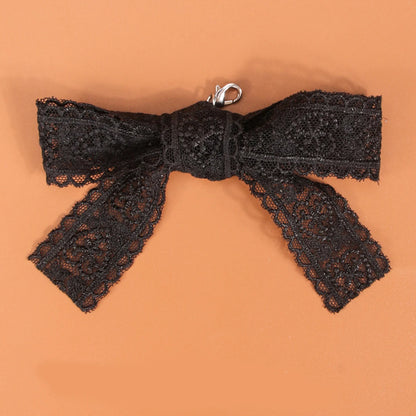 1Pairs Bowknot Shoe Decoration Shoe Lace Clips with Stylish Beaded Sneakers，Detachable Resin Pearls Flower Shoe Clips Decorative