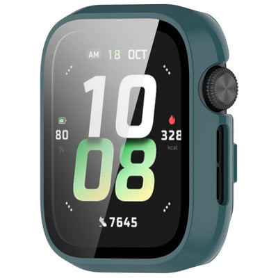 PC+Tempered Glass Case for Honor Watch 5 Smart Watch Strap Protective Cover Bumper Honor Watch5 Screen Protector Accessories