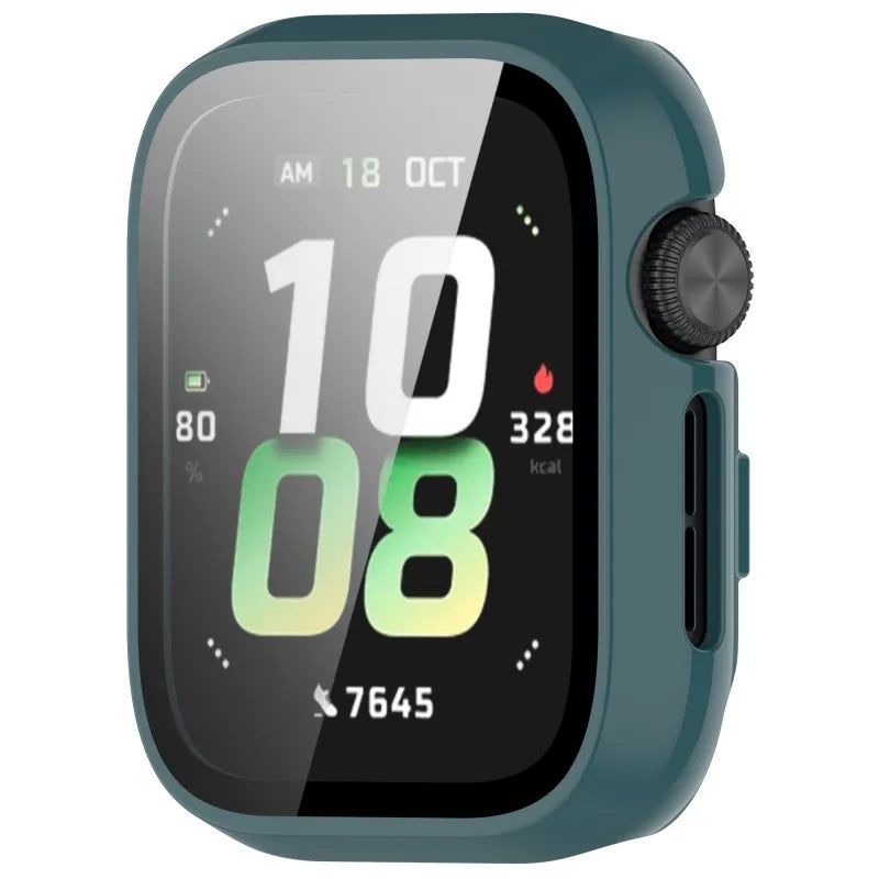 PC+Tempered Glass Case for Honor Watch 5 Smart Watch Strap Protective Cover Bumper Honor Watch5 Screen Protector Accessories