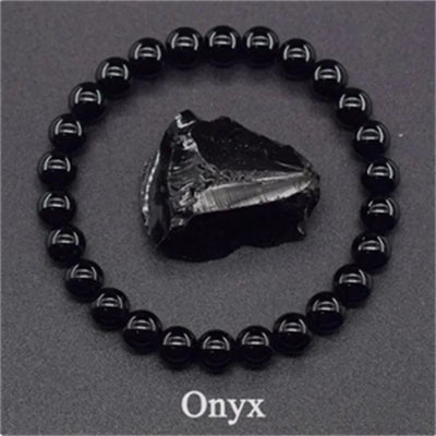 Natural Stone Beads Bracelet for Reiki Healing - Smarsty