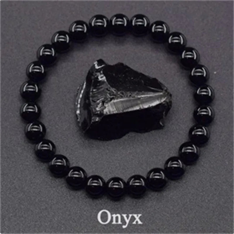 Natural Stone Beads Bracelet for Reiki Healing - Smarsty