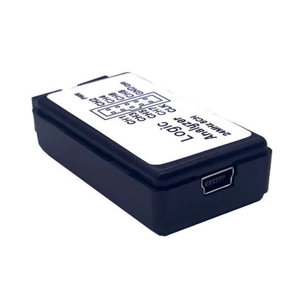 USB Logic Analyzer 24MHz Mini Digital Device 8 Channels - Smarsty